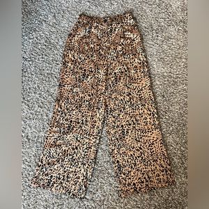 Open Edit Satin-like Pants